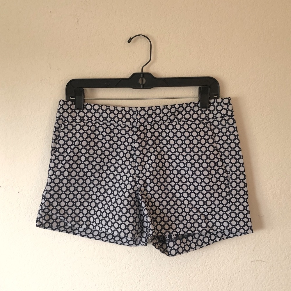 Banana Republic Circular Pattern Short